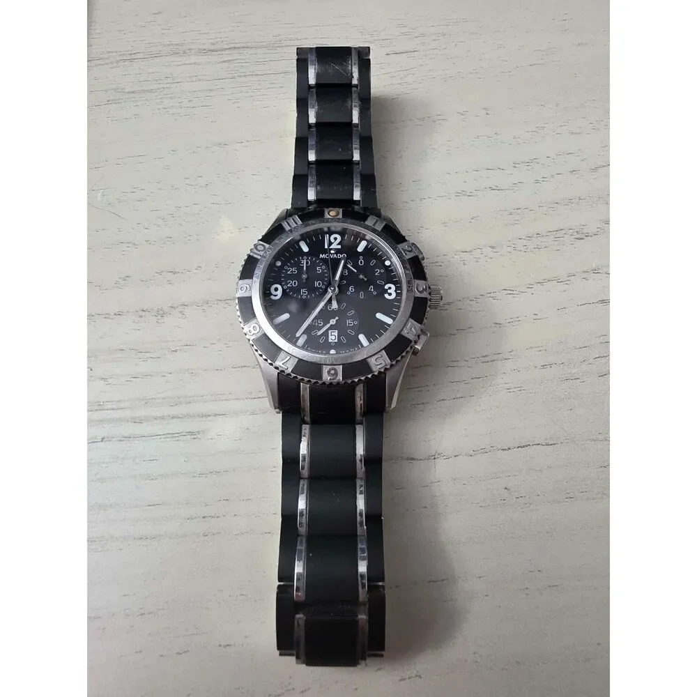 Vintage Early 2000s Movado Gentry Chronograph